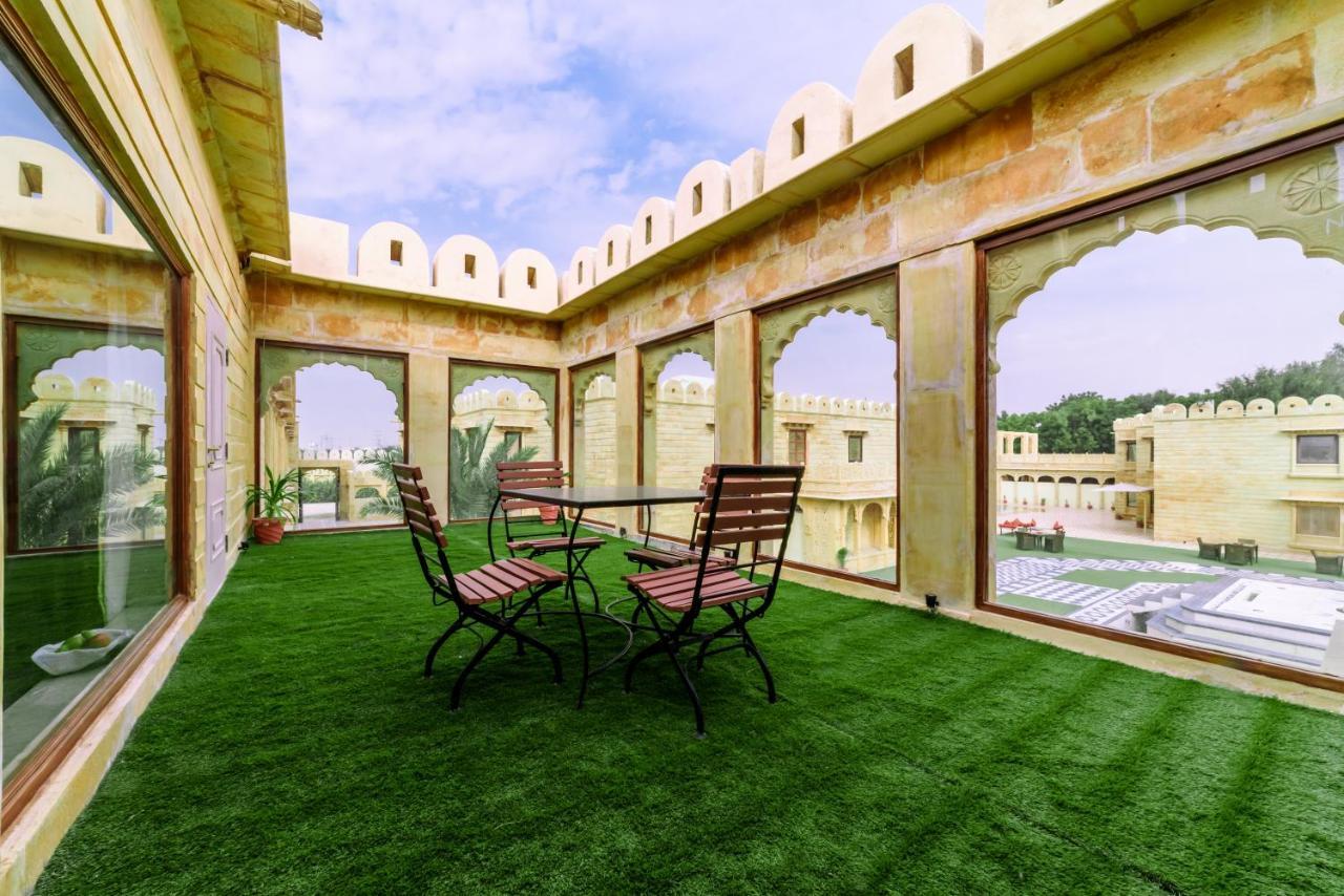 Fort Rajwada,Jaisalmer Eksteriør bilde