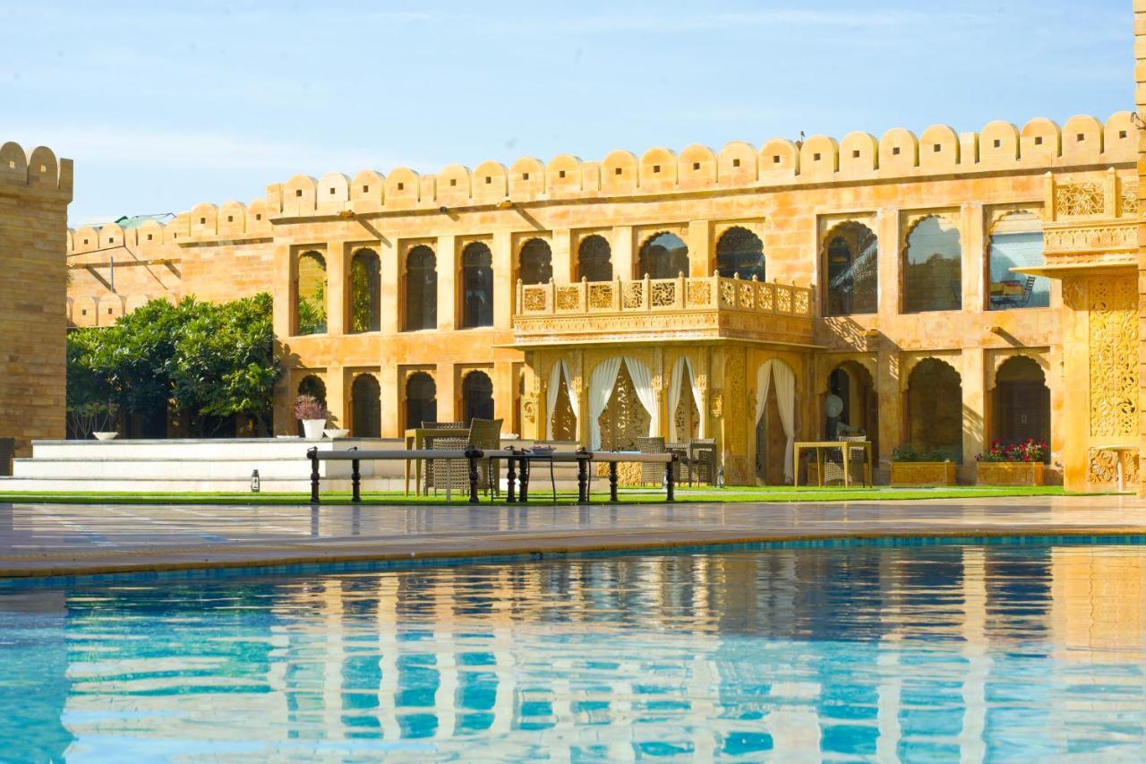 Fort Rajwada,Jaisalmer Eksteriør bilde