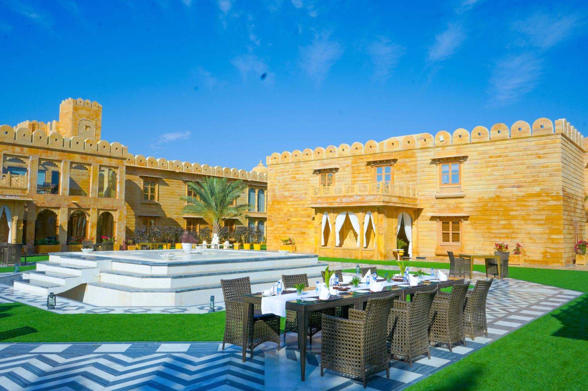 Fort Rajwada,Jaisalmer Eksteriør bilde