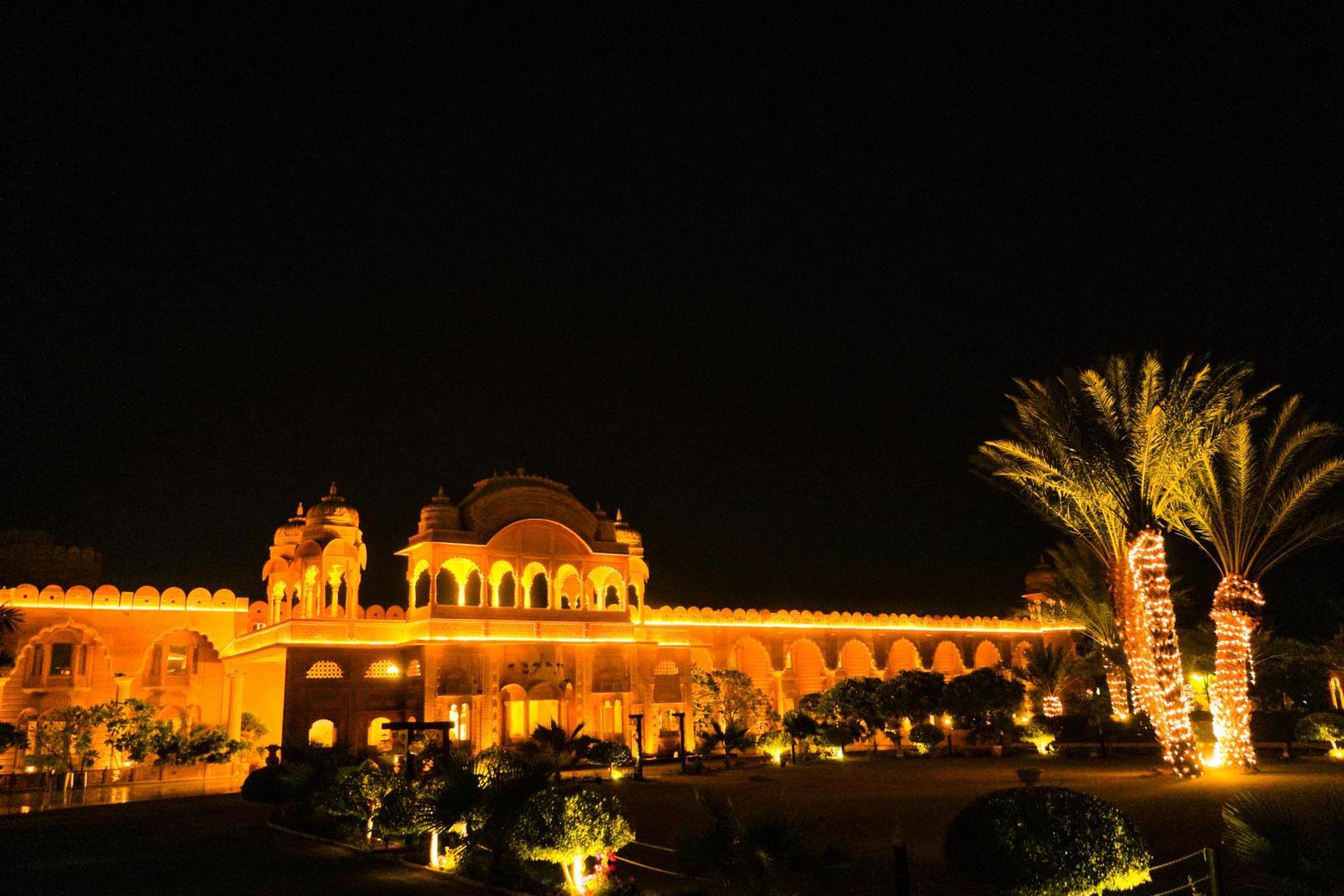 Fort Rajwada,Jaisalmer Eksteriør bilde
