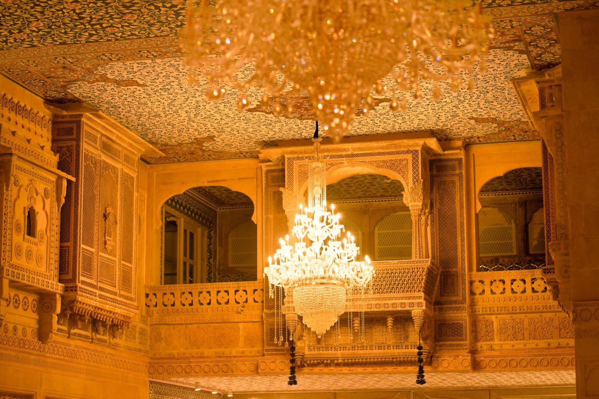Fort Rajwada,Jaisalmer Eksteriør bilde
