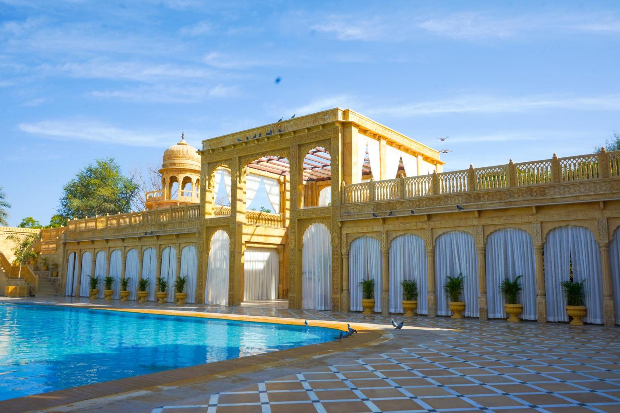 Fort Rajwada,Jaisalmer Eksteriør bilde