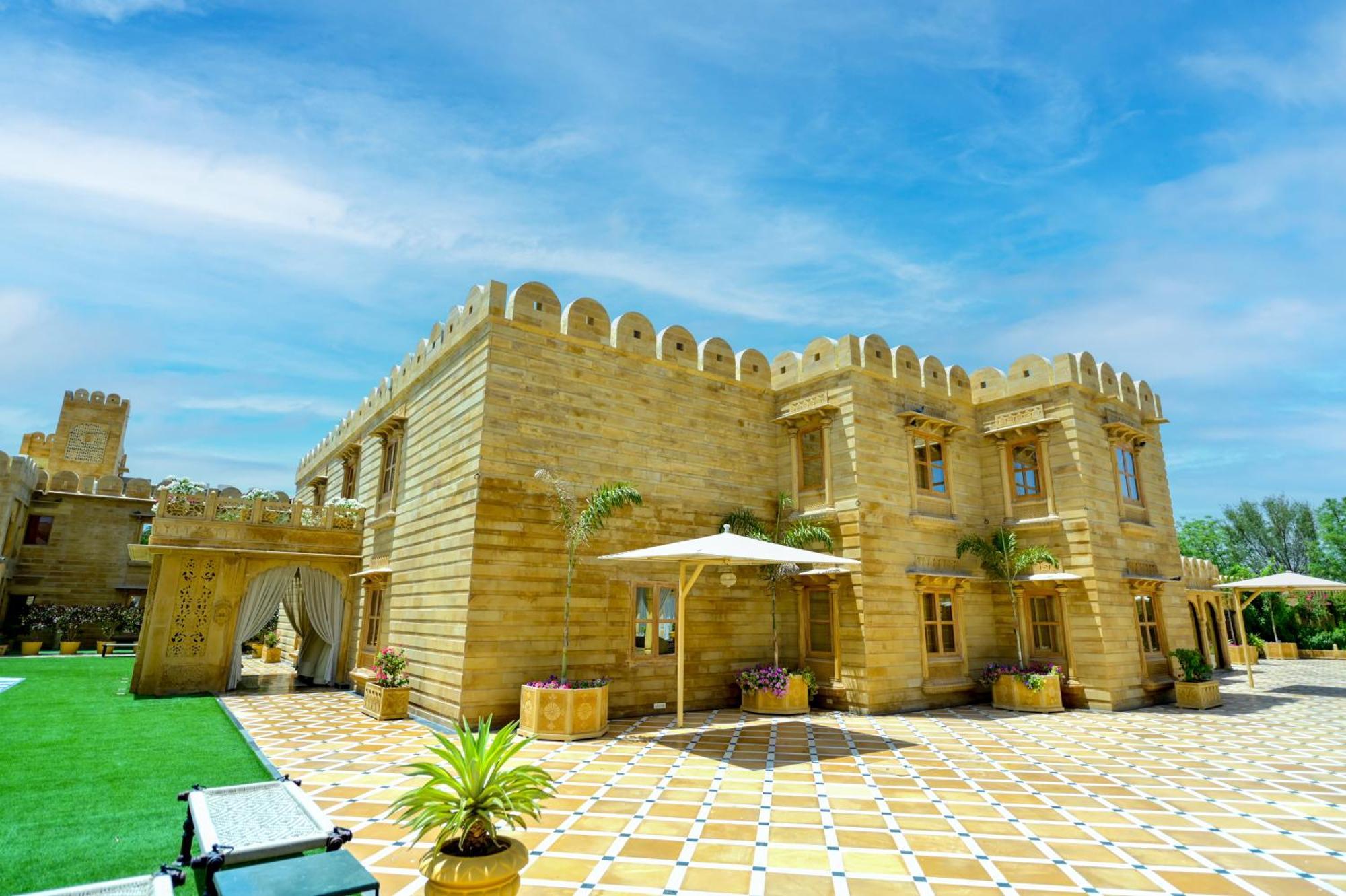 Fort Rajwada,Jaisalmer Eksteriør bilde