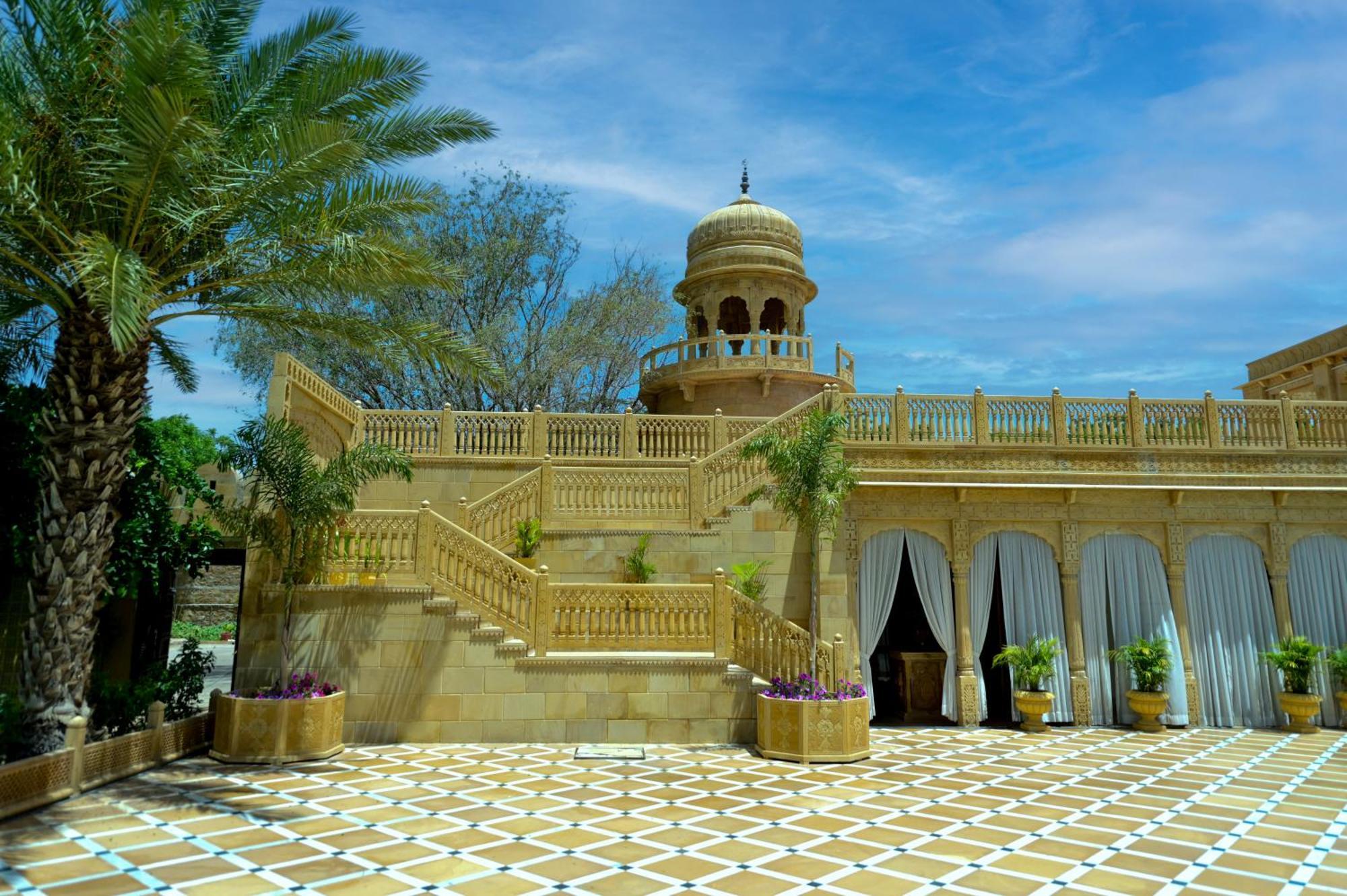 Fort Rajwada,Jaisalmer Eksteriør bilde