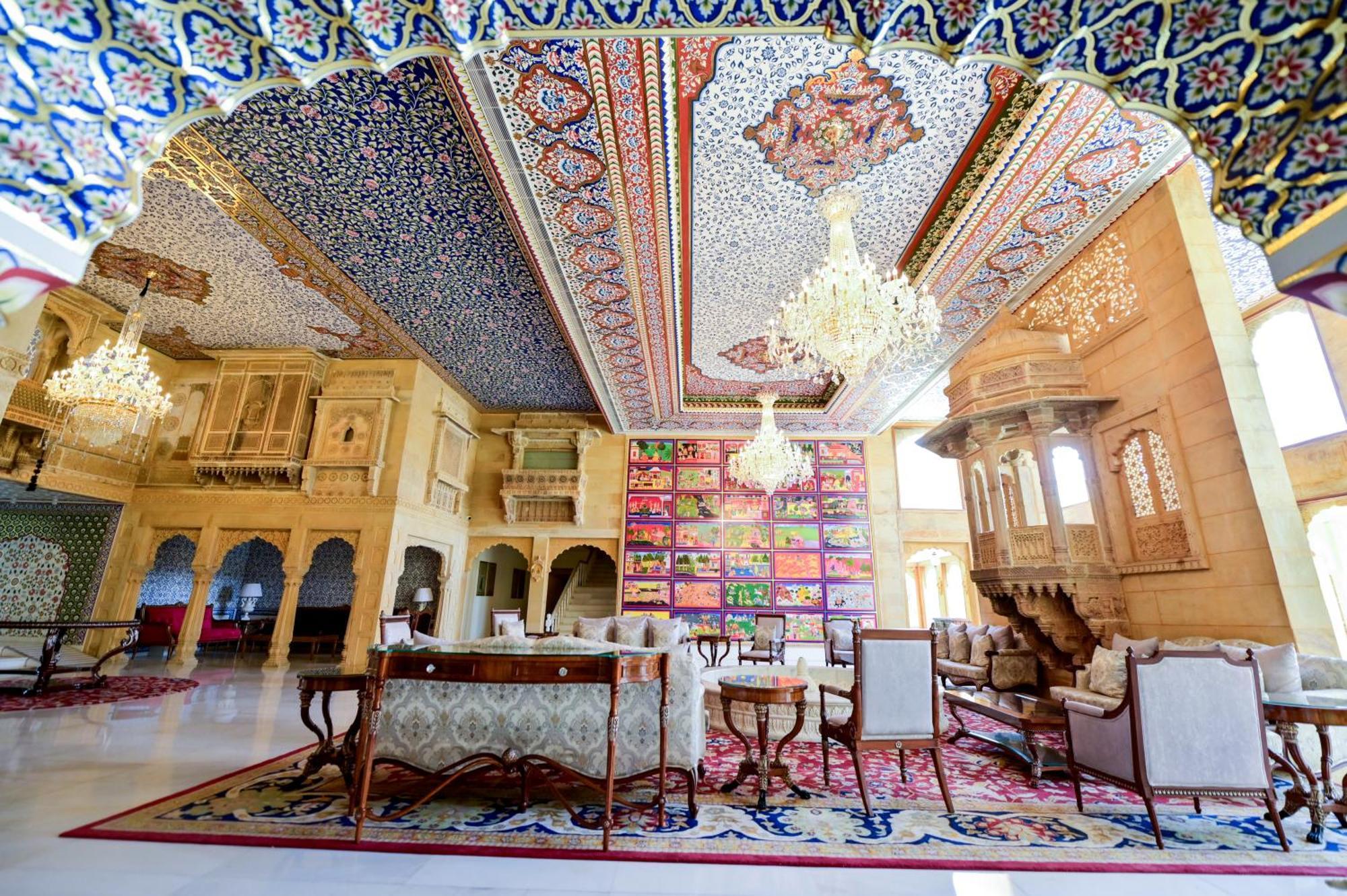 Fort Rajwada,Jaisalmer Eksteriør bilde