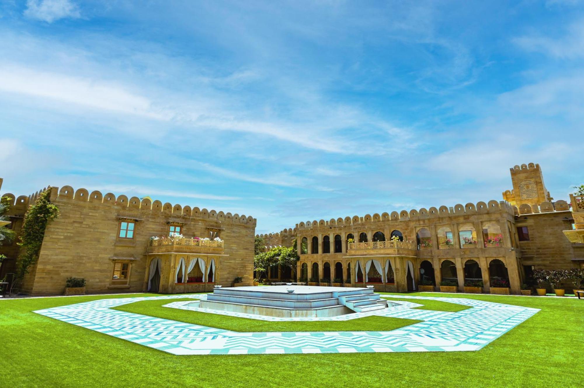 Fort Rajwada,Jaisalmer Eksteriør bilde