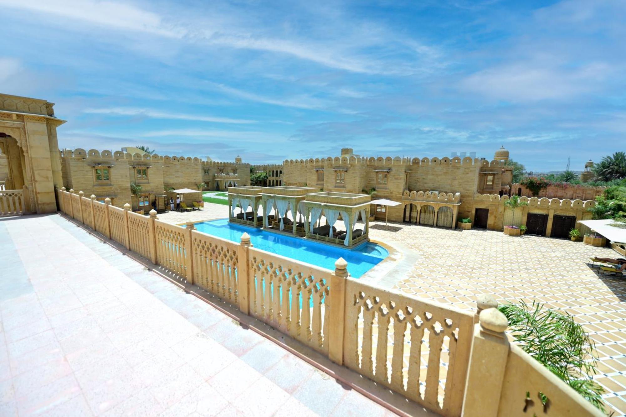 Fort Rajwada,Jaisalmer Eksteriør bilde