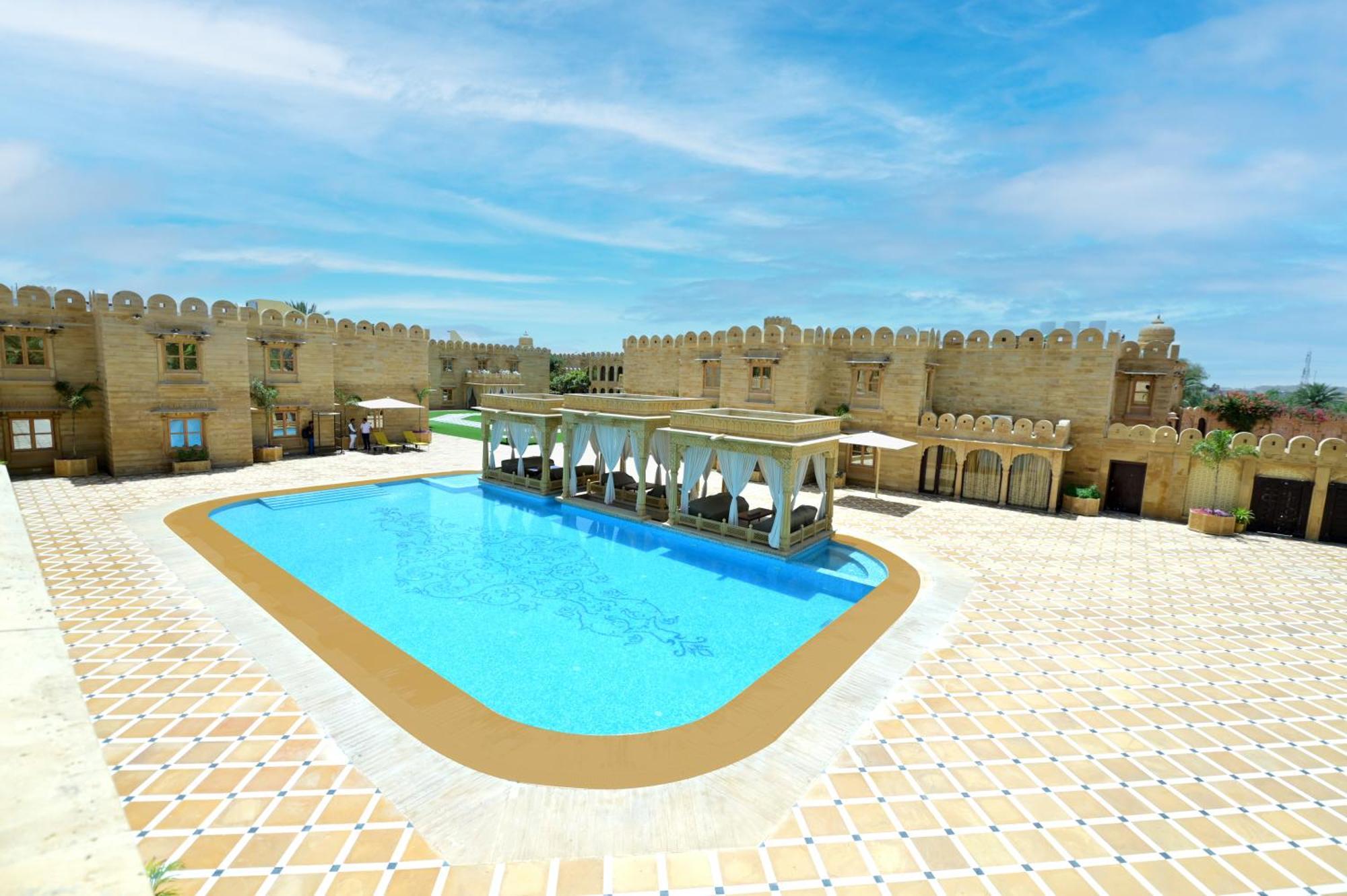 Fort Rajwada,Jaisalmer Eksteriør bilde