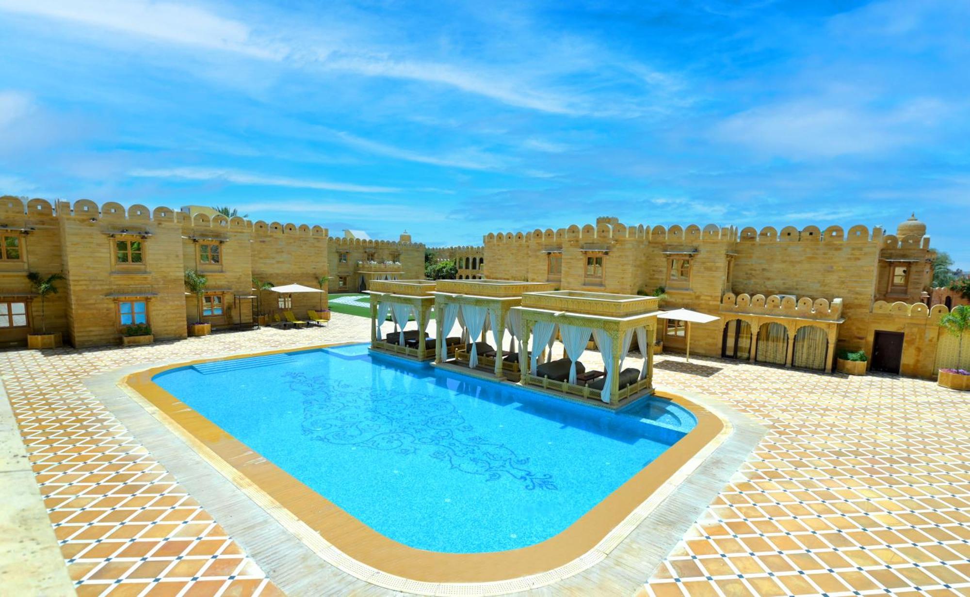 Fort Rajwada,Jaisalmer Eksteriør bilde