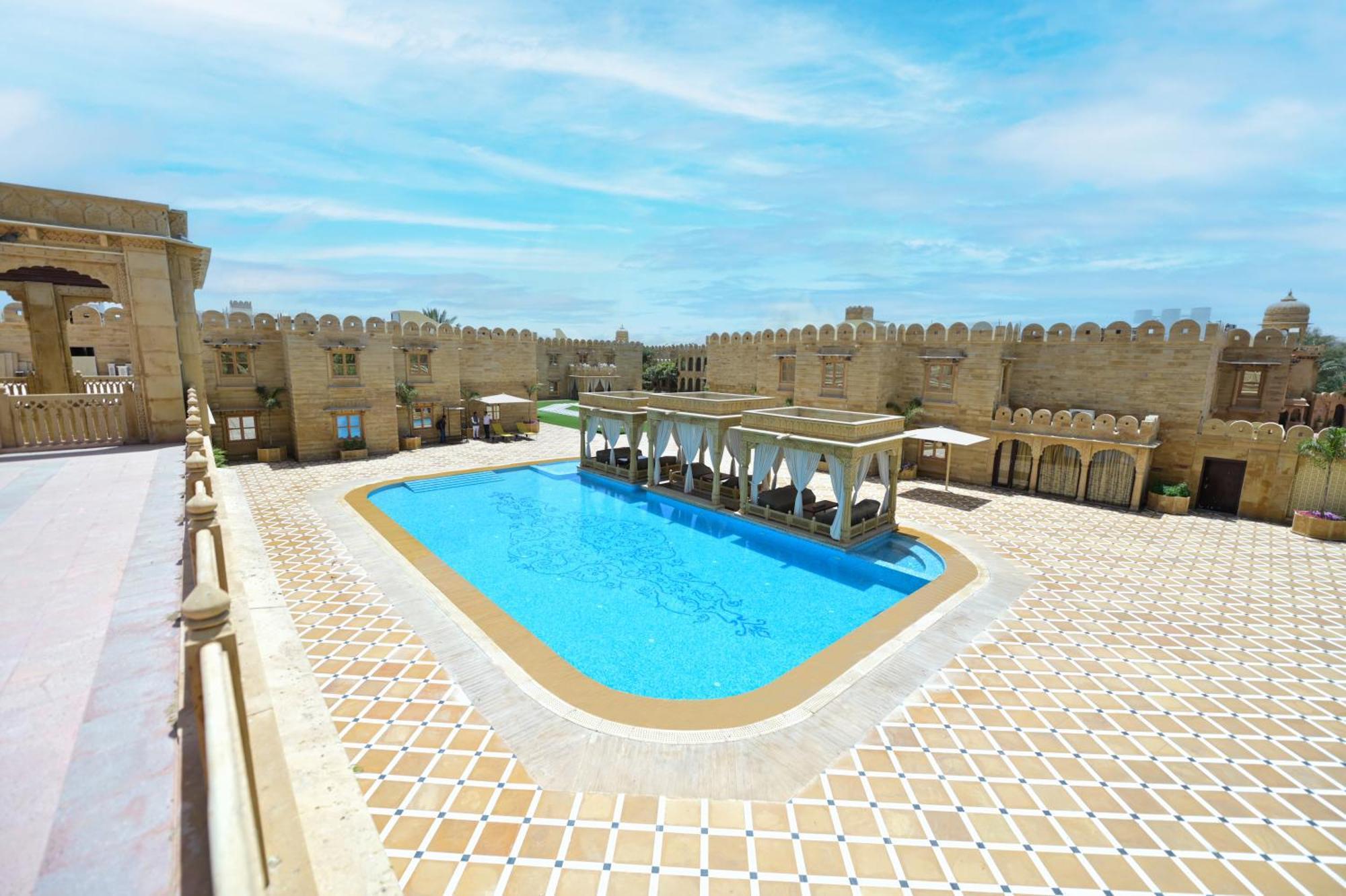 Fort Rajwada,Jaisalmer Eksteriør bilde