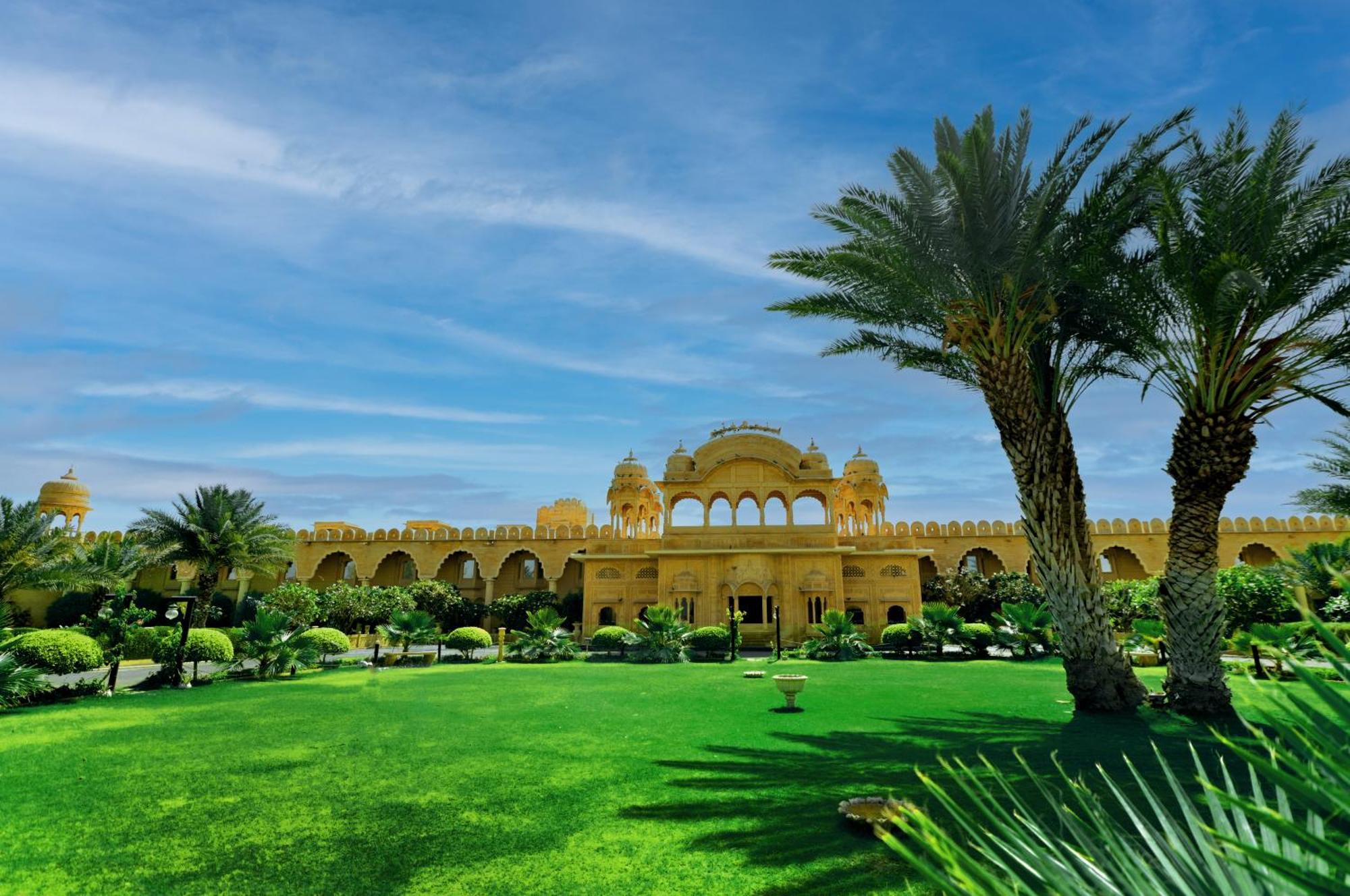 Fort Rajwada,Jaisalmer Eksteriør bilde