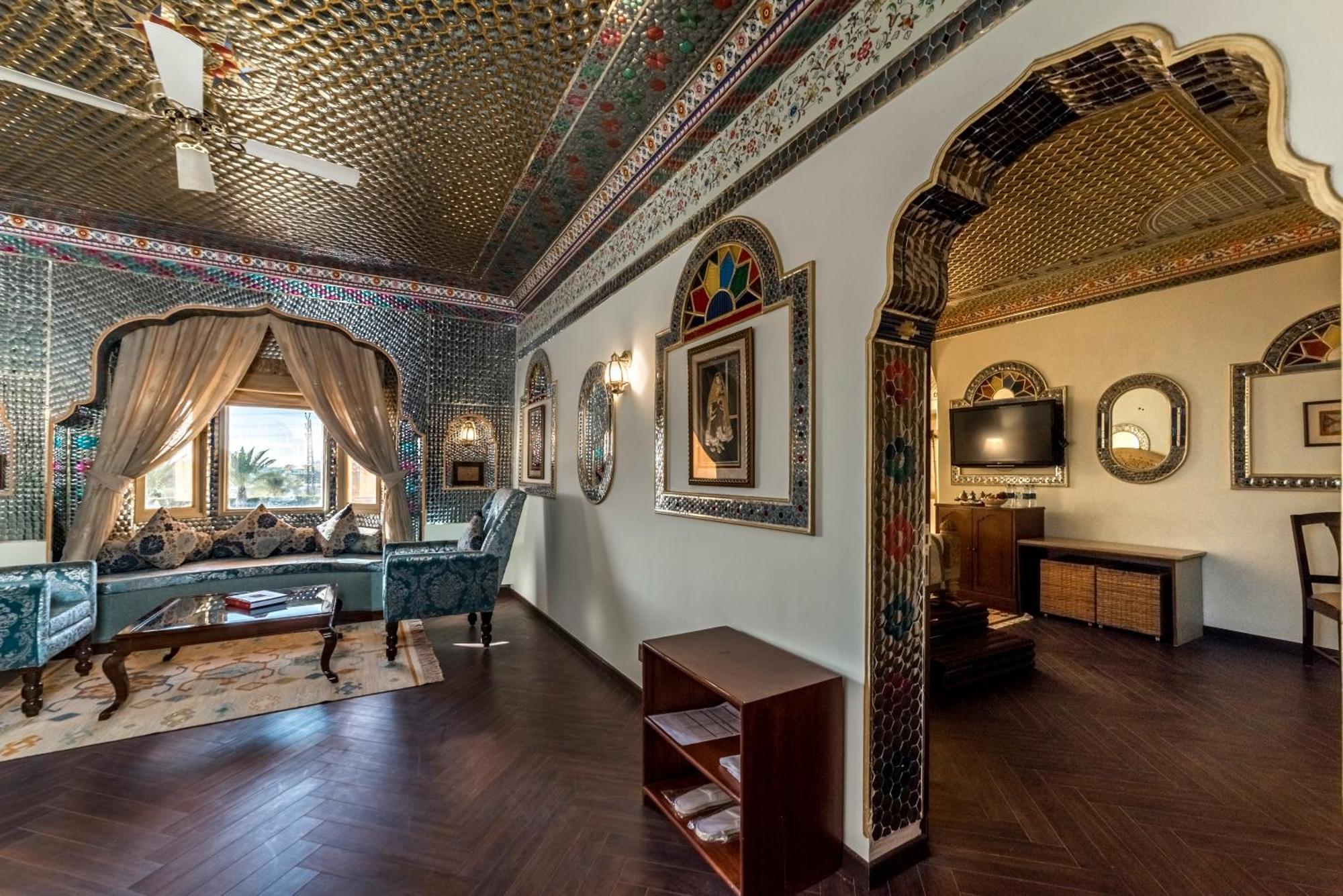 Fort Rajwada,Jaisalmer Eksteriør bilde